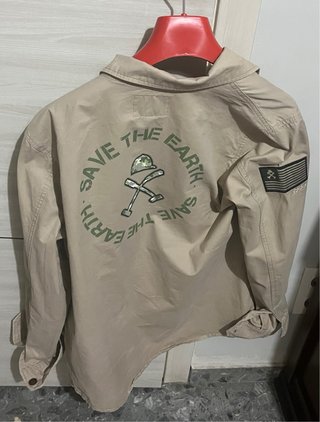 Sobrecamisa Harper & Neyer The Earth Talla M