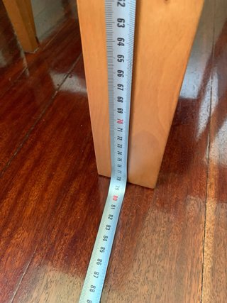 Mesa de comedor y 4 sillas