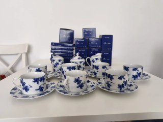 Juego de café Vista Alegre porcelana