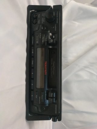 Autoradio Nakamichi Mobile Tuner Deck 3