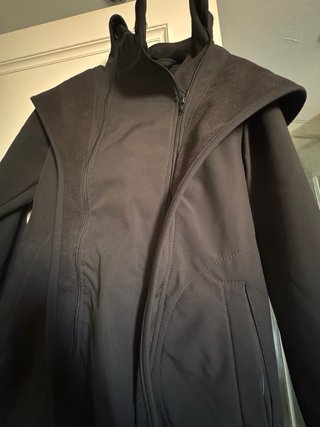 Abrigo porteo softshell Lennylamb negro Premium