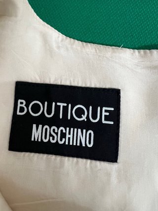 Abito Moschino Boutique Donna Bianco