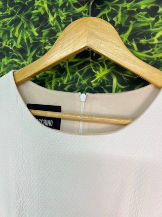 Abito Moschino Boutique Donna Bianco