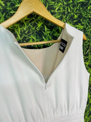 Abito Moschino Boutique Donna Bianco