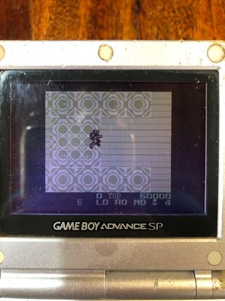 Burai Fighter deluxe gameboy