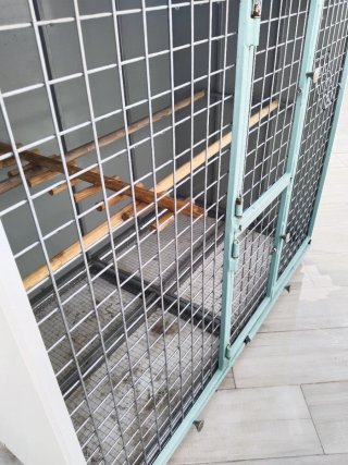 Jaula grande para loros se acepta cambios ...