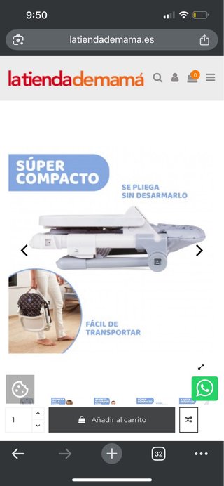 Trona elevador Chicco Chary Bunny