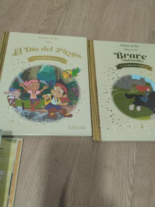 Coleccion de oro cuentos Disney. 88 libros.
