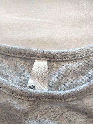 2 Camisetas Unicornio y Estrella Talla 5-6