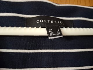 Vestido verano mujer Cortefiel. Talla S. Azúl mari