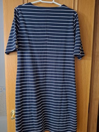 Vestido verano mujer Cortefiel. Talla S. Azúl mari