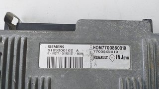 Centralita motor uce renault megane i classic (la