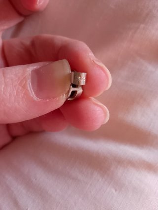 Colgante corazón espinela Plata 925