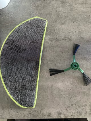 Robot friegasuelos - IRobot Roomba 115 Combo base