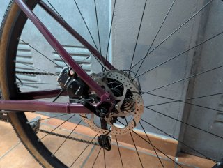 Bicicleta gravel Triban GRVL 520