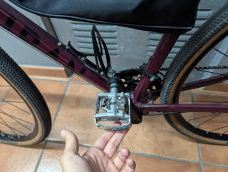 Bicicleta gravel Triban GRVL 520