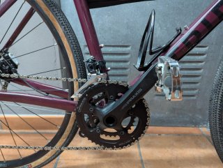 Bicicleta gravel Triban GRVL 520
