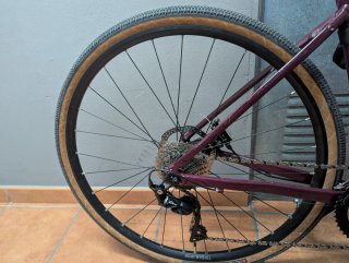 Bicicleta gravel Triban GRVL 520