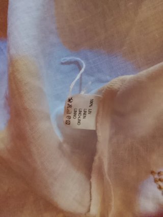 Camisa de fiesta blanca bordada