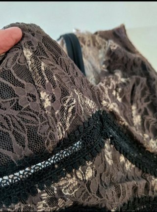 Abito in pizzo Rinascimento XS