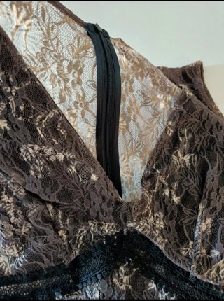 Abito in pizzo Rinascimento XS