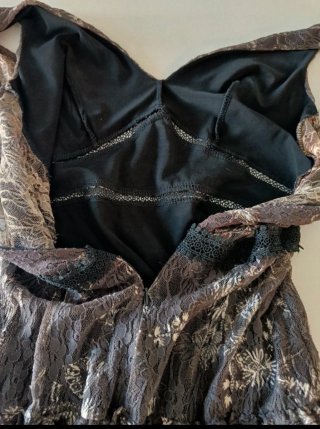 Abito in pizzo Rinascimento XS