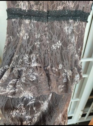 Abito in pizzo Rinascimento XS