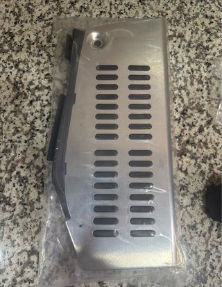 Pedales INOX VAG Seat Leon 1 Golf 4 Audi A3 nuevos
