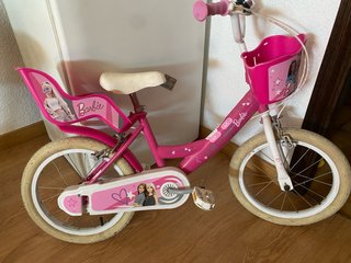 Bicicleta Barbie Niña