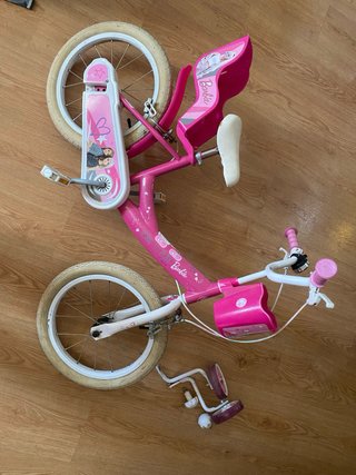 Bicicleta Barbie Niña