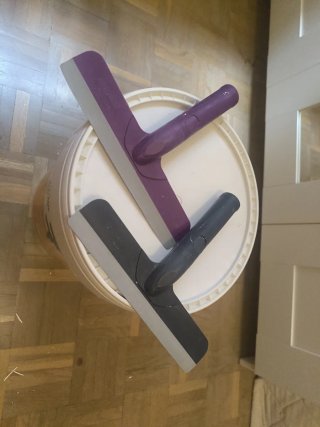 Masilla renovación TOUPRET 20kg. Quedan aprox 13kg
