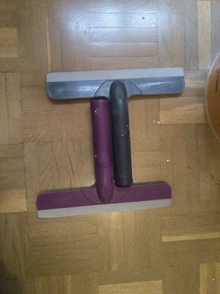 Masilla renovación TOUPRET 20kg. Quedan aprox 13kg