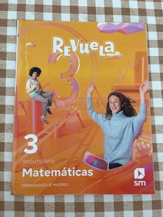 Matemáticas 3 secundaria Revuela