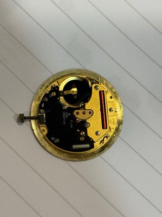 Reloj Omega Quartz Cal ETA 255.411