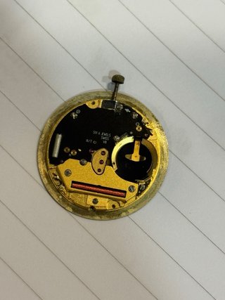 Reloj Omega Quartz Cal ETA 255.411