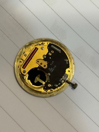 Reloj Omega Quartz Cal ETA 255.411