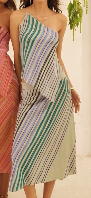 Conjunto Nicoli Talla S Rayas