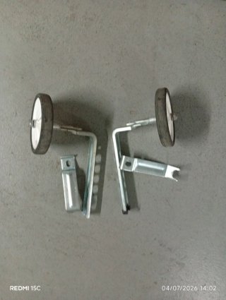 Ruedines para bicicleta