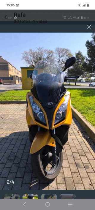 Kymco Super Dink 300i ABS Moto Scooter