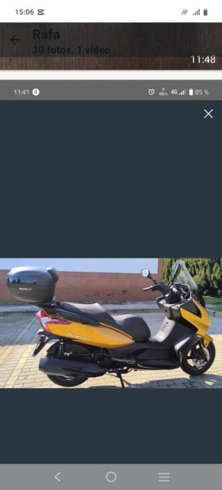 Kymco Super Dink 300i ABS Moto Scooter