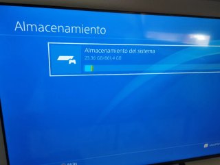 PS4 (PlayStation 4) 1TB + 4 Juegos