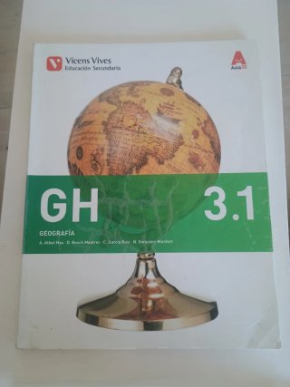 GH 3 Geografía e Historia : Educación Secundari...
