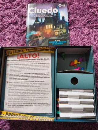 Cluedo Escape: Traición en la Mansión Tudor