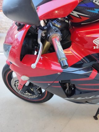 Honda CBR RR 2006 Roja y Negra
