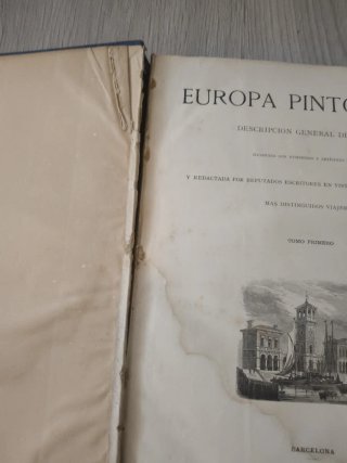Europa Pintoresca 1882