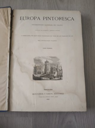 Europa Pintoresca 1882