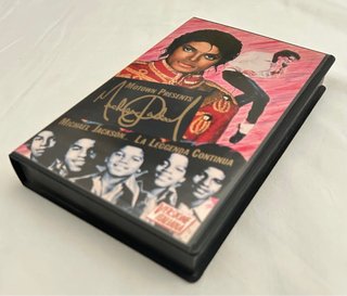 VHS Michael Jackson Motown 1988