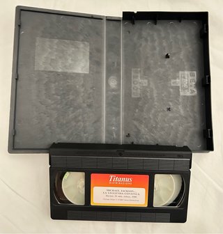 VHS Michael Jackson Motown 1988