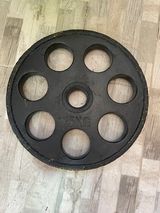 Disco de pesa 15 kg