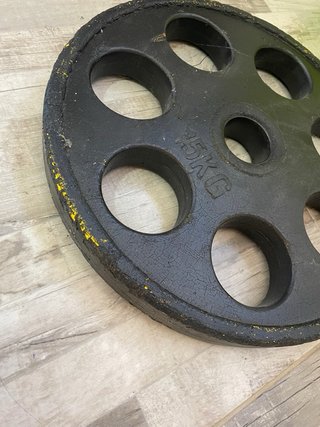 Disco de pesa 15 kg